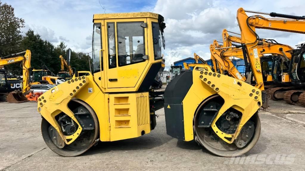 Bomag BW 154 AD-4 Ikerdobos hengerek