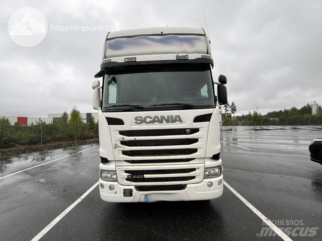 Scania R 440 LA Nyergesvontatók