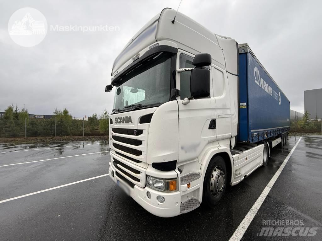 Scania R 440 LA Nyergesvontatók