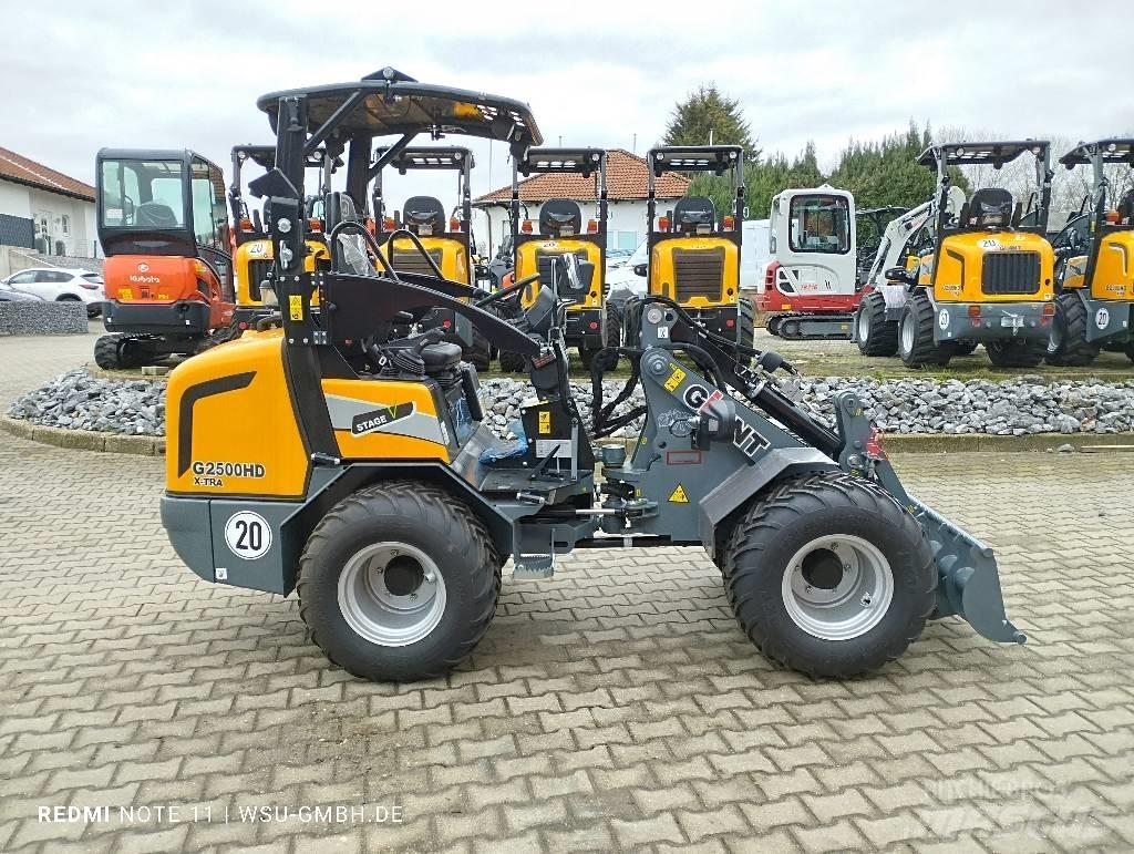 GiANT G2500 Xtra HD Kompaktrakodók