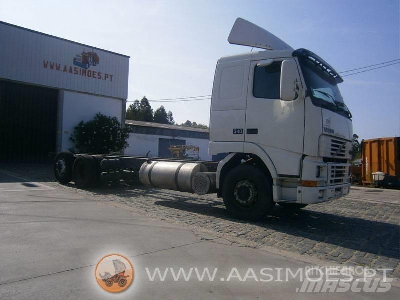 Volvo FH12 340 6X2 Fülkés alváz
