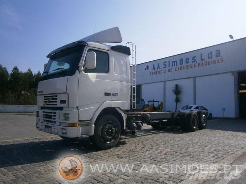 Volvo FH12 340 6X2 Fülkés alváz