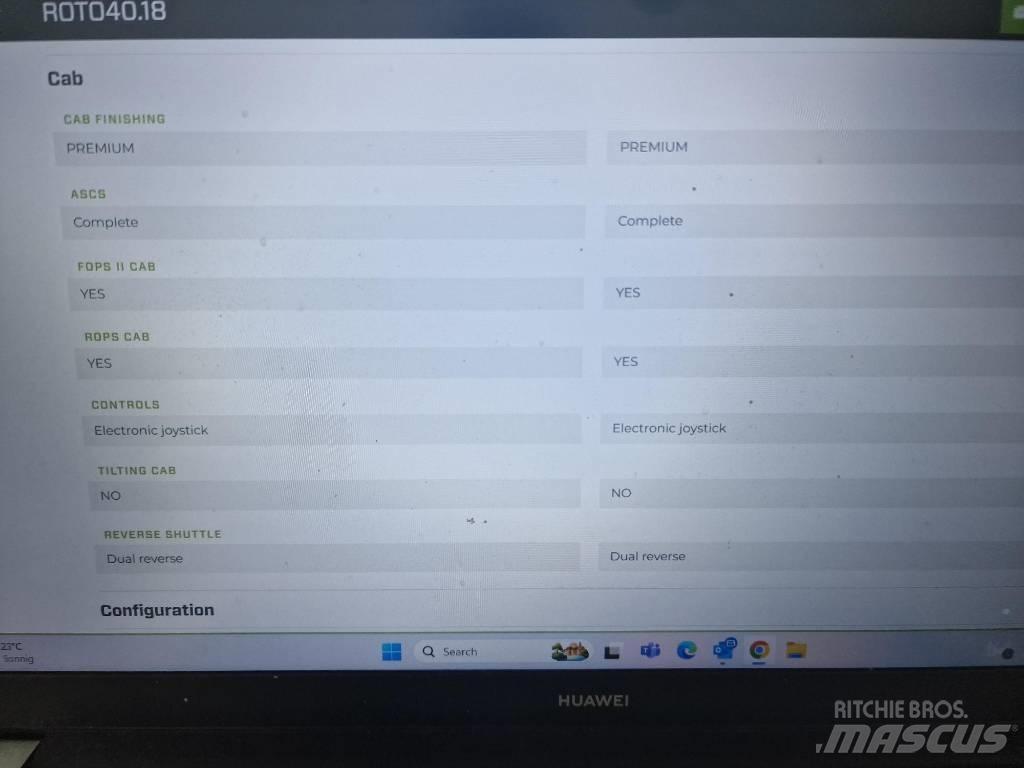 Merlo Roto 40.18 Teleszkópos rakodók