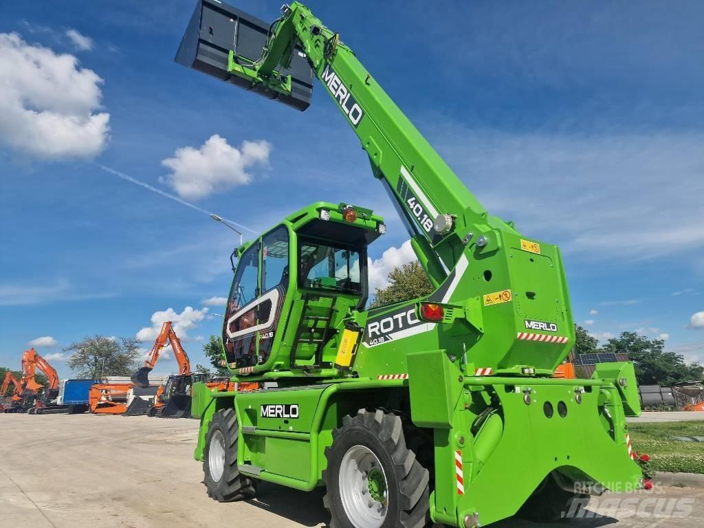 Merlo Roto 40.18 Teleszkópos rakodók