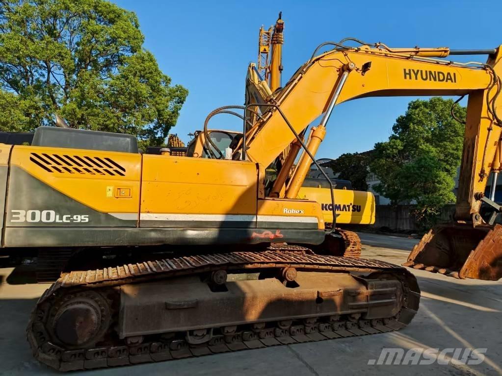 Hyundai R300lc-9s Lánctalpas kotrók