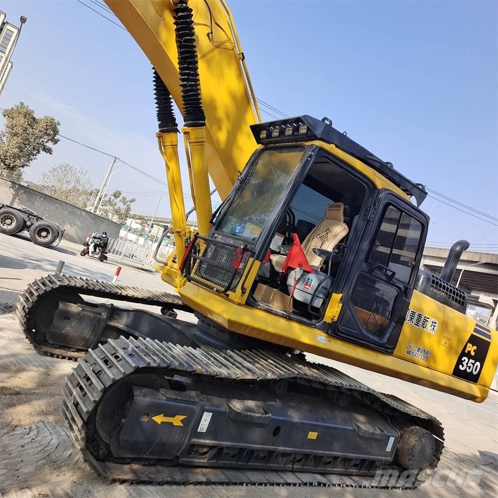 Komatsu PC 350 LC-7 Lánctalpas kotrók