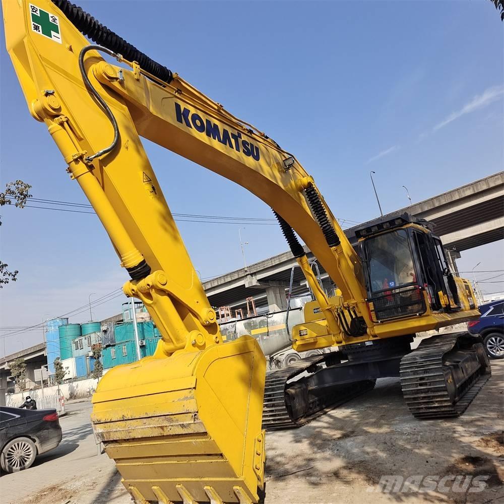 Komatsu PC 350 LC-7 Lánctalpas kotrók