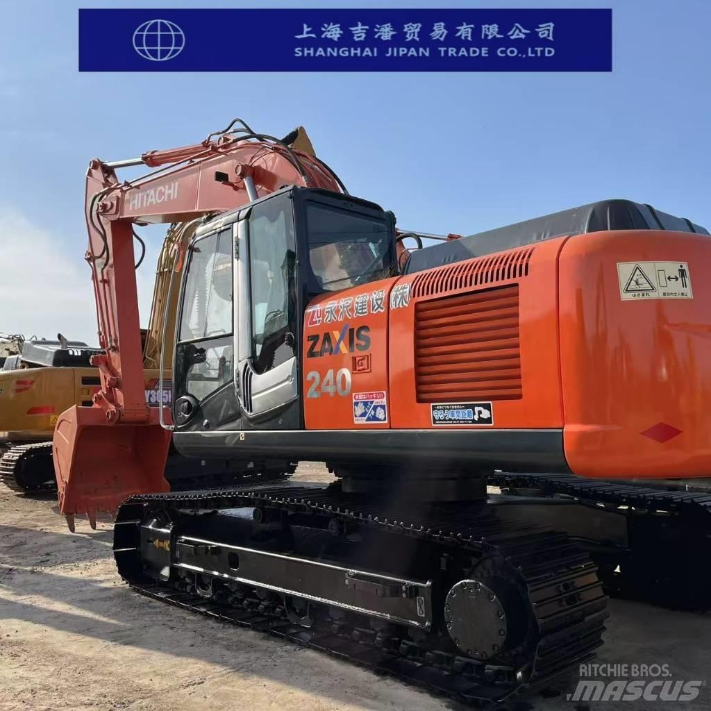 Hitachi ZX 240 Lánctalpas kotrók