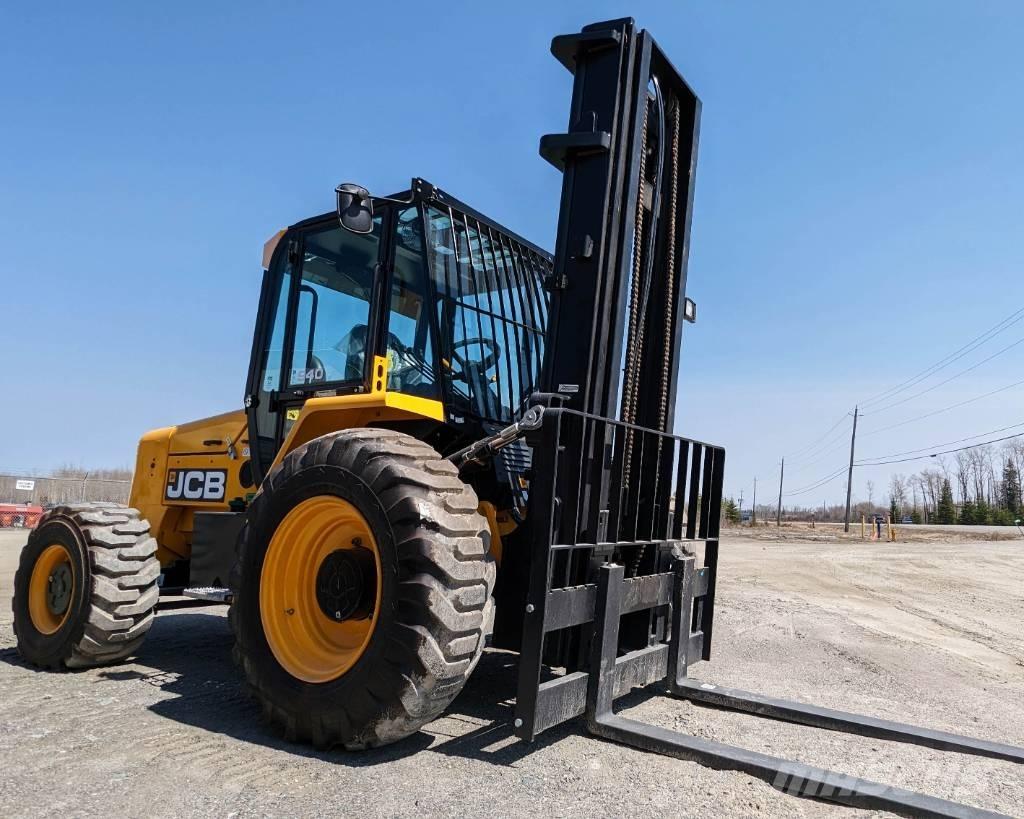 JCB 940 RTFL Tereptargonca