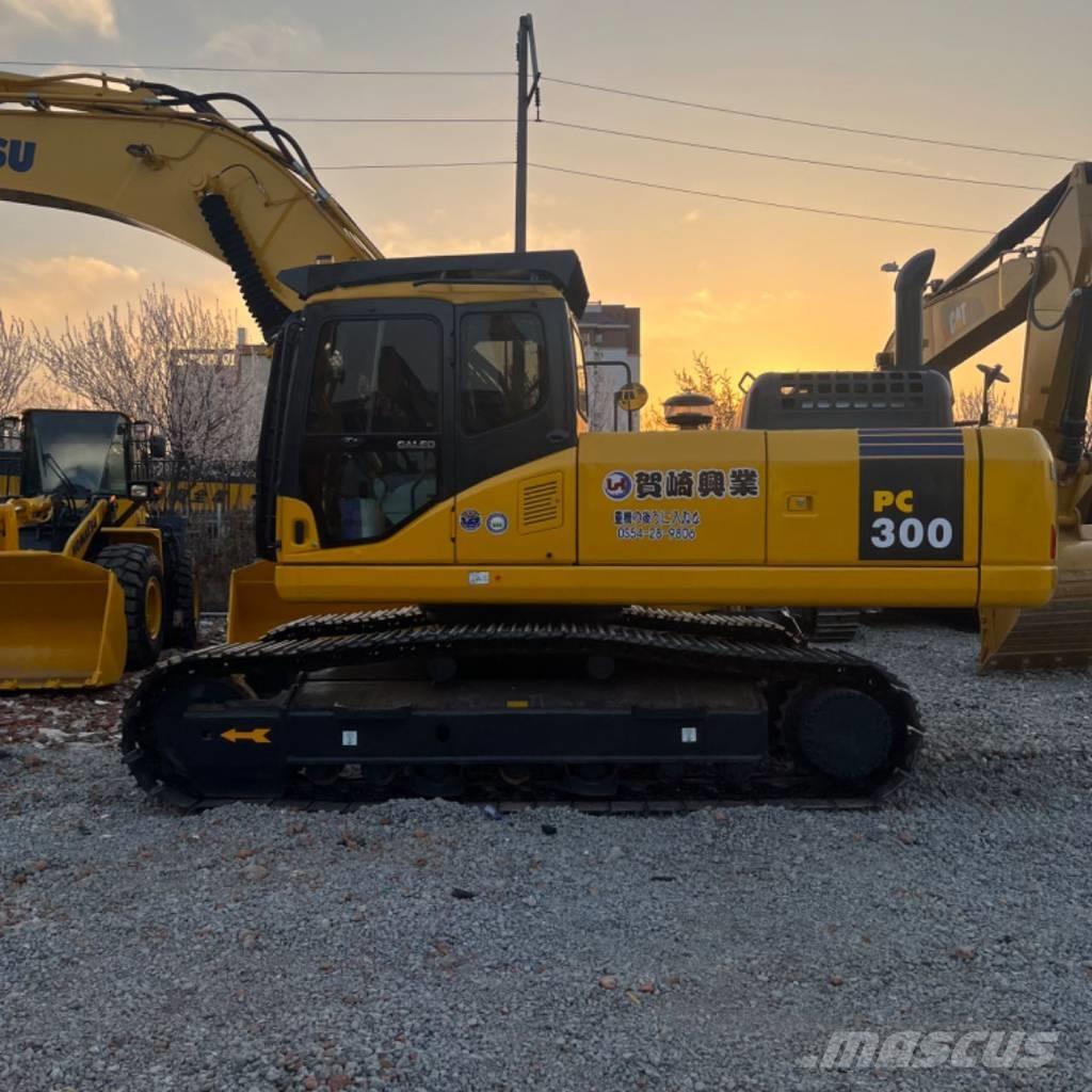 Komatsu PC 300 Lánctalpas kotrók