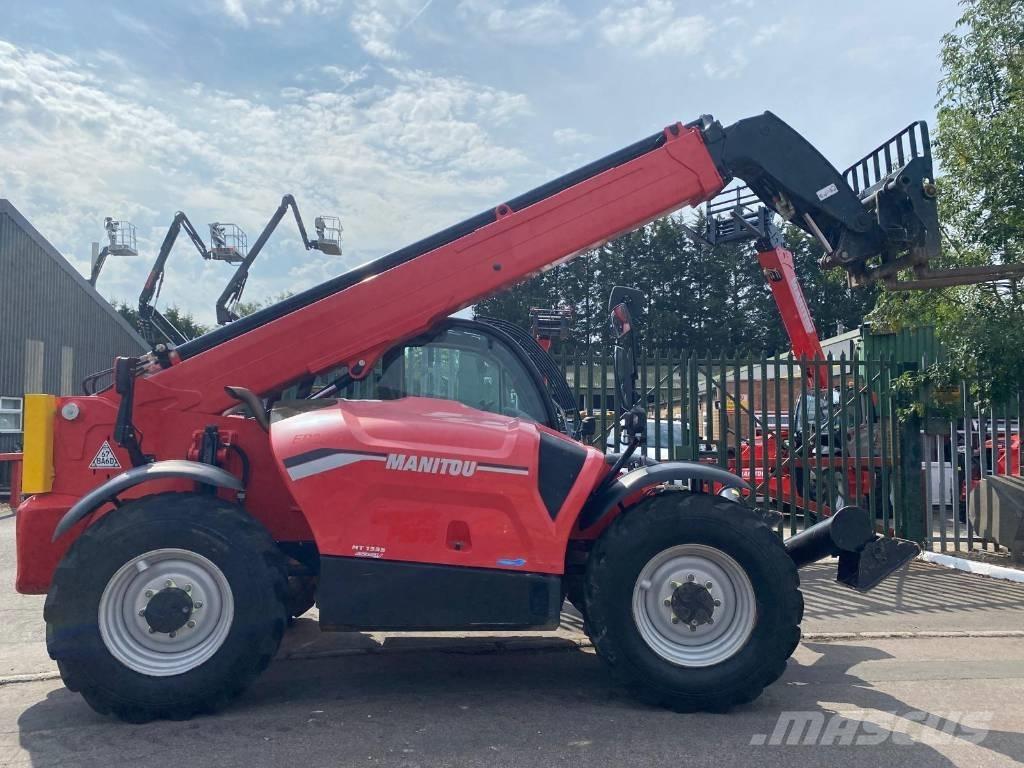 Manitou MT 1335 Teleszkópos rakodók