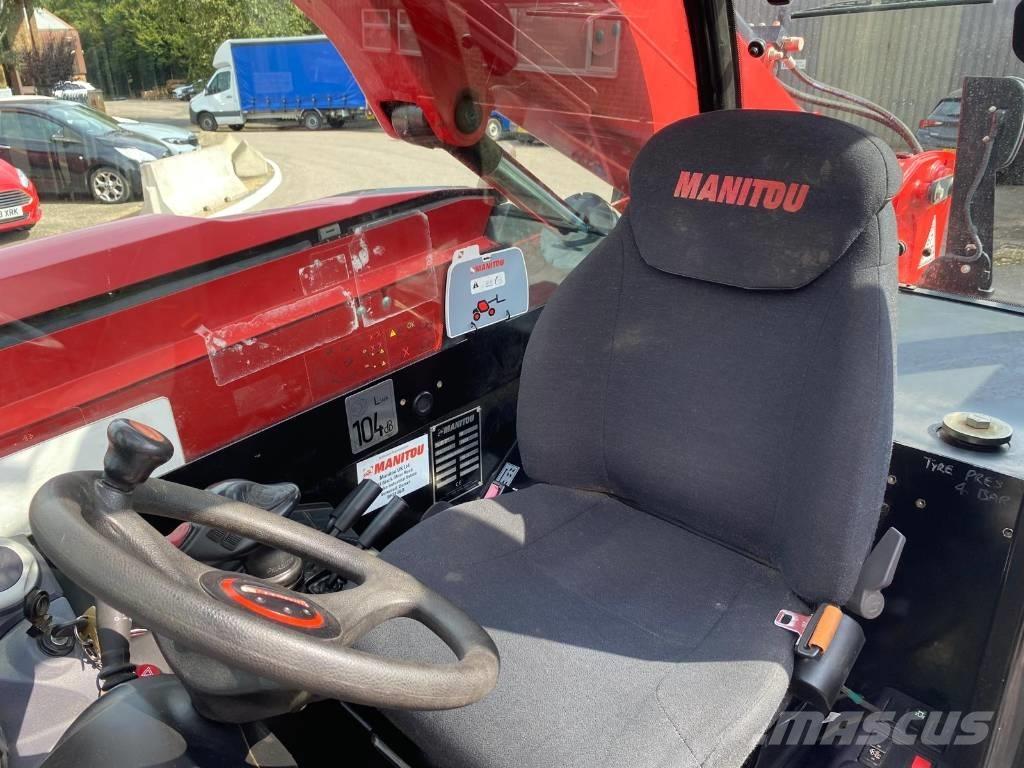 Manitou MT 1335 Teleszkópos rakodók