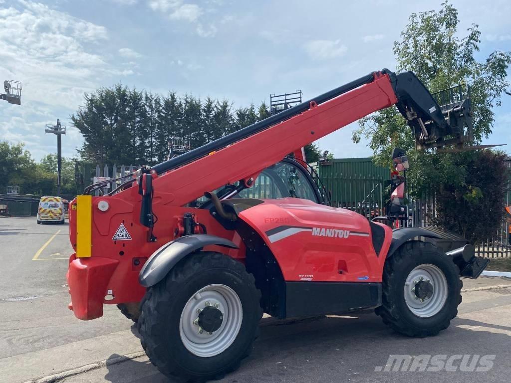 Manitou MT 1335 Teleszkópos rakodók