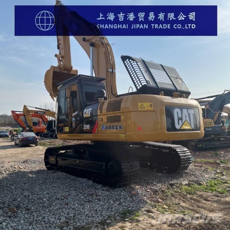 CAT 329 D Lánctalpas kotrók