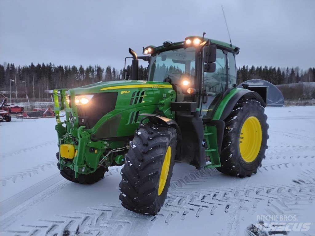John Deere 6155 R Traktorok