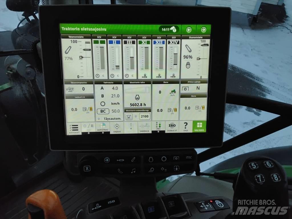 John Deere 6155 R Traktorok