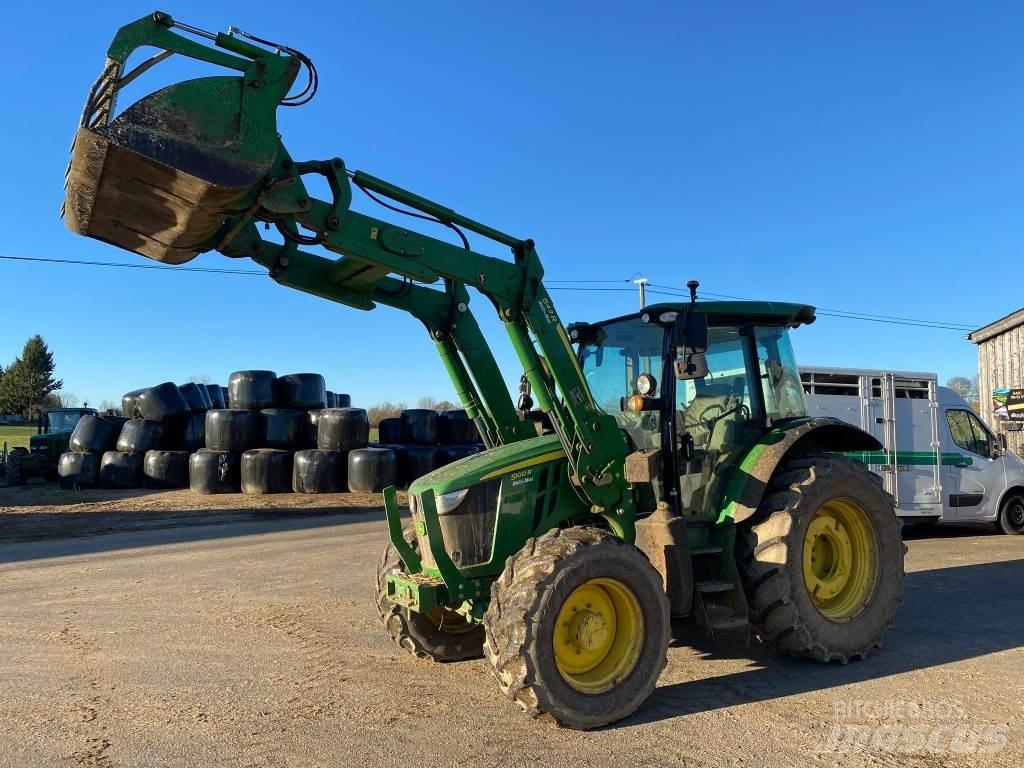 John Deere 5100R Traktorok