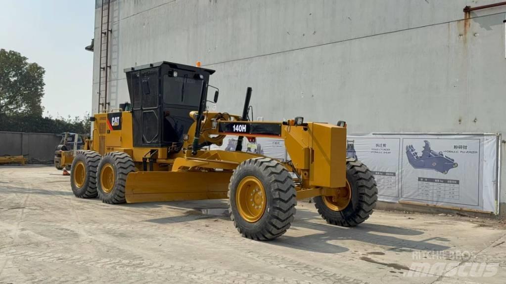 CAT 140 H Gréderek