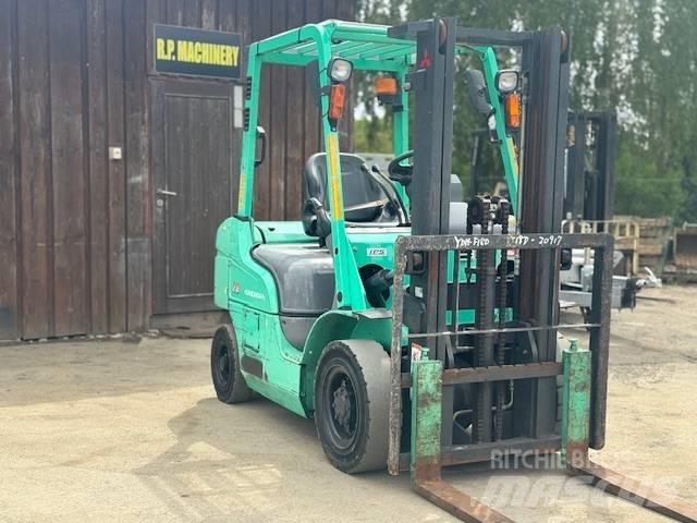 Mitsubishi FD 18 Dízel targoncák