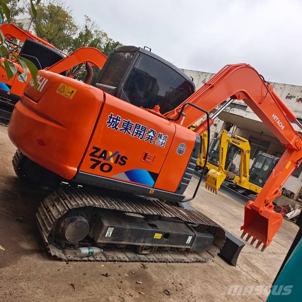 Hitachi ZX 70 Crawler excavators