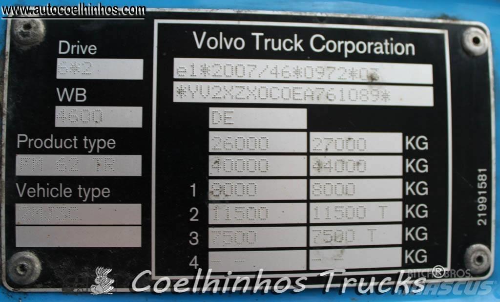 Volvo FM 450 Platós / Ponyvás teherautók