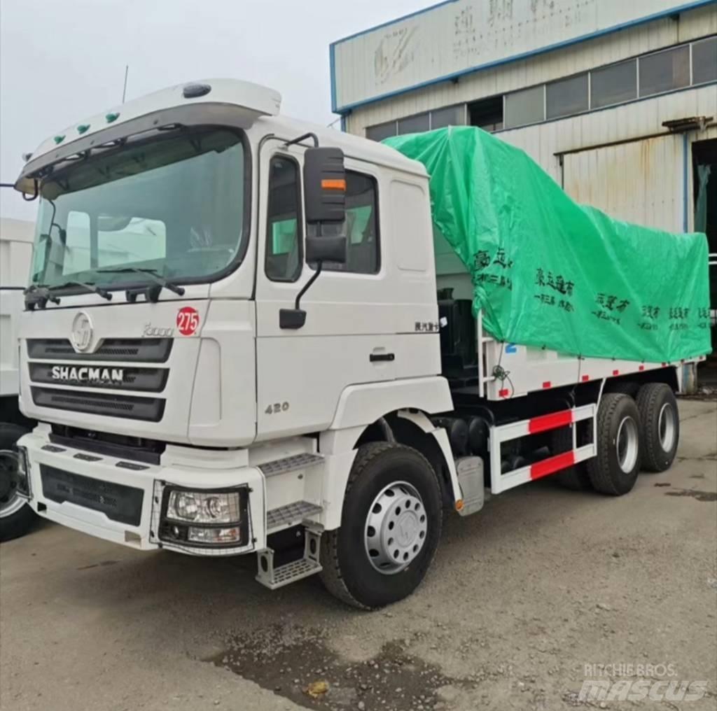Shacman F 3000 Billenő teherautók