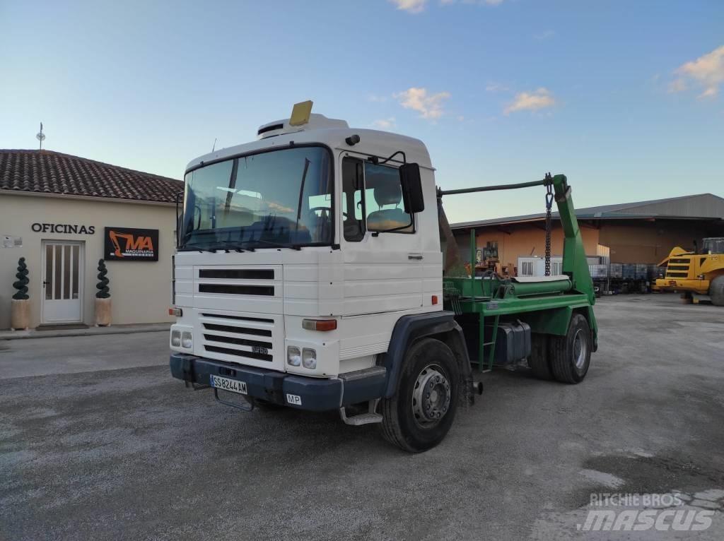 Pegaso 1223 Konténer keretes / Konténeres teherautók