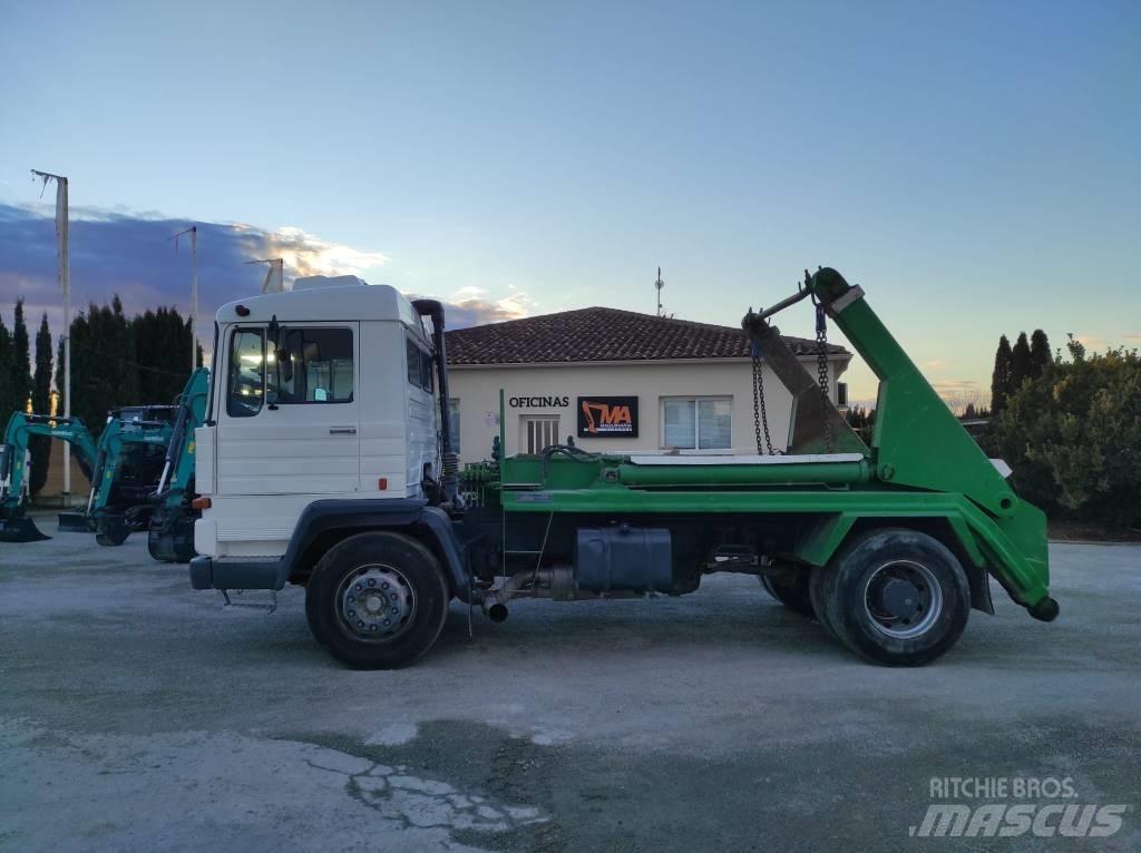 Pegaso 1223 Konténer keretes / Konténeres teherautók