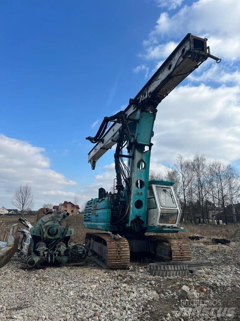 Casagrande C600 Cölöp fúrók