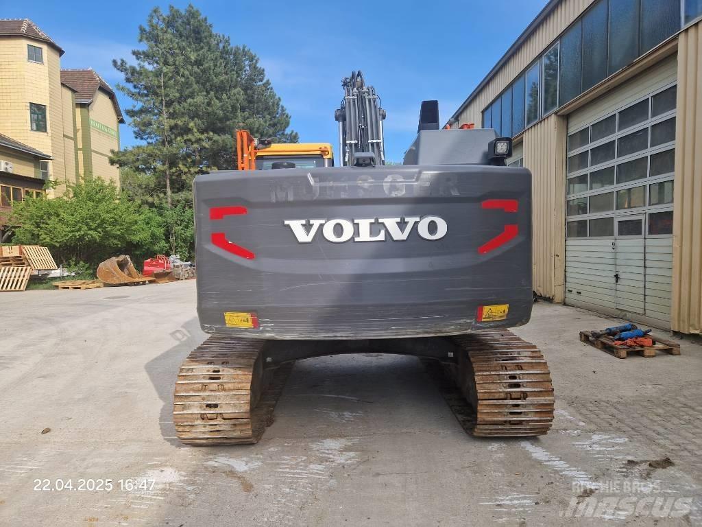 Volvo EC220EL Lánctalpas kotrók