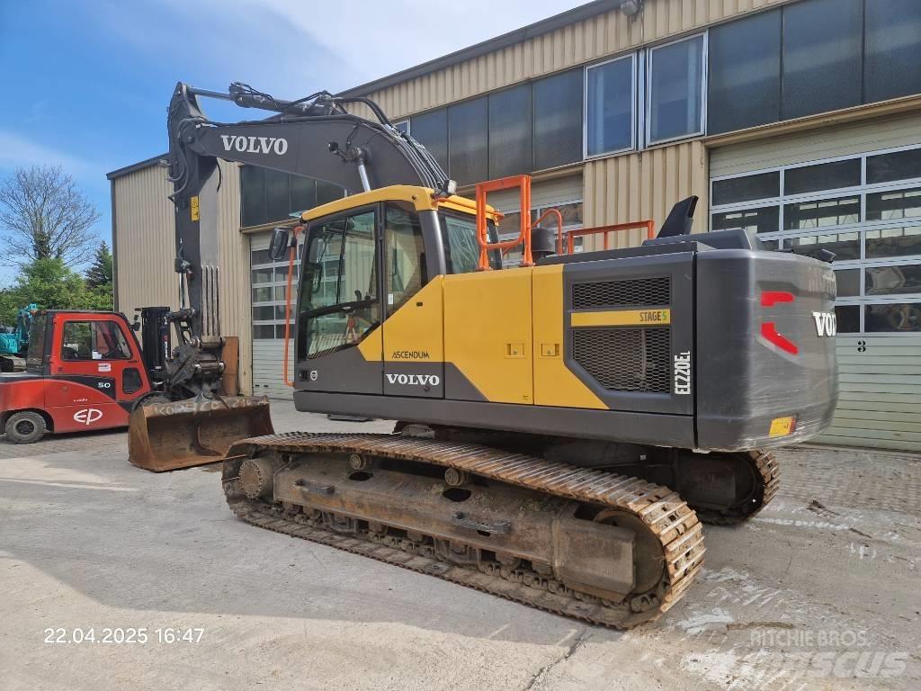 Volvo EC220EL Lánctalpas kotrók