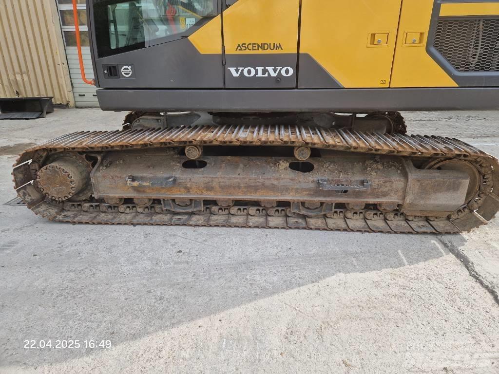 Volvo EC220EL Lánctalpas kotrók