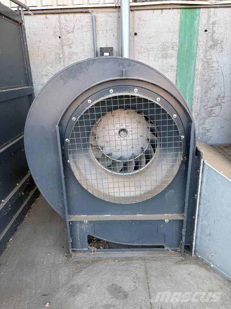 Lasco Heutrocknung Termény feldolgozó/tároló berendezések - Egyebek