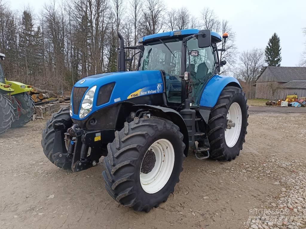 New Holland T7040 Traktorok