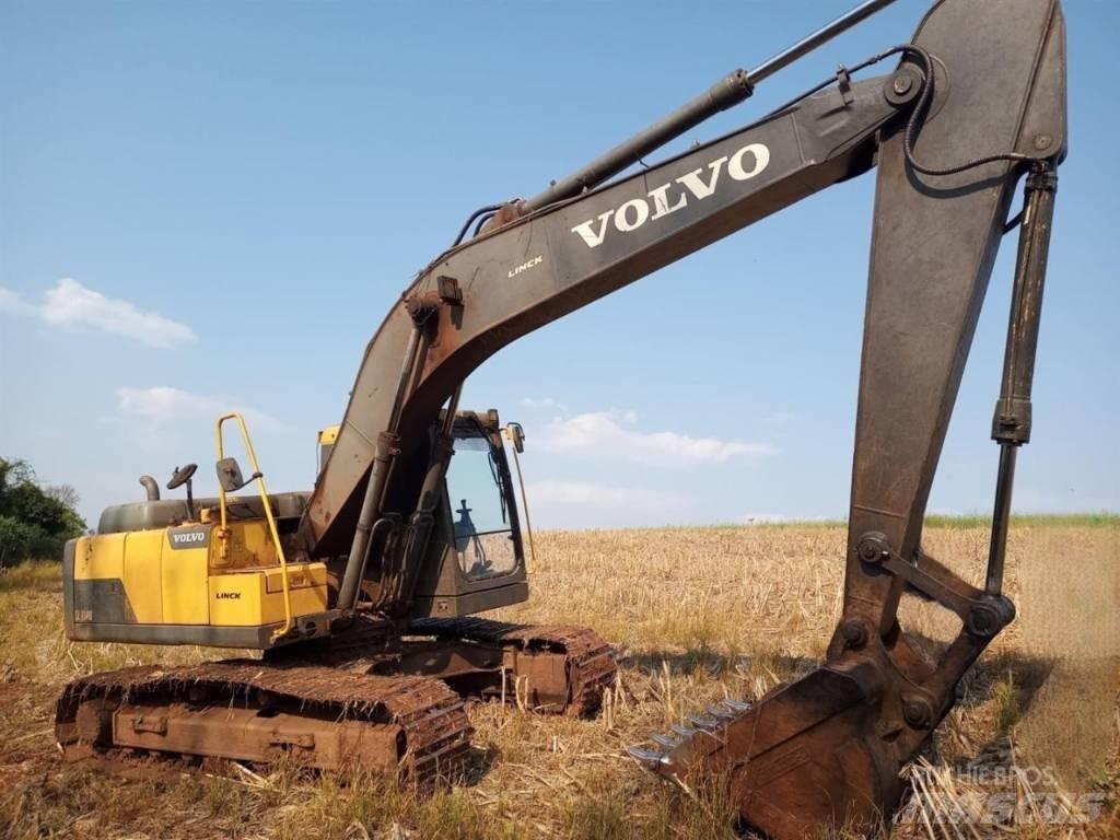 Volvo EC 200 D Lánctalpas kotrók