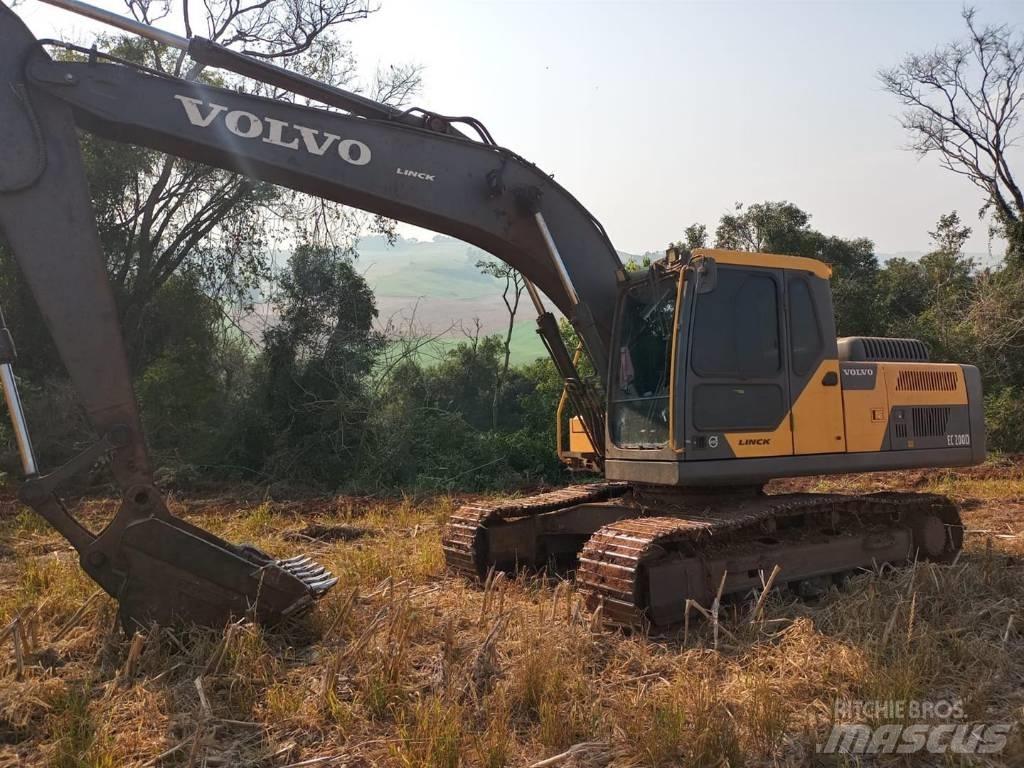 Volvo EC 200 D Lánctalpas kotrók