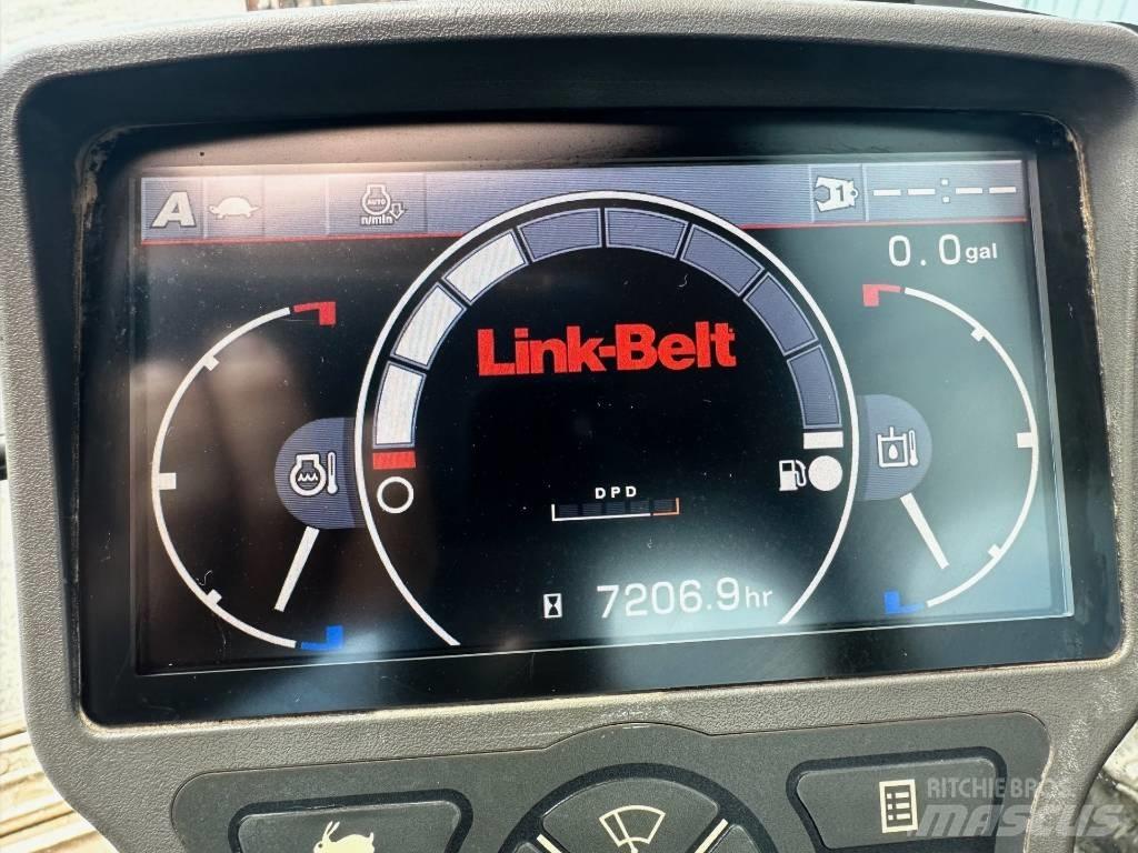 Link-Belt 160 X3 Lánctalpas kotrók
