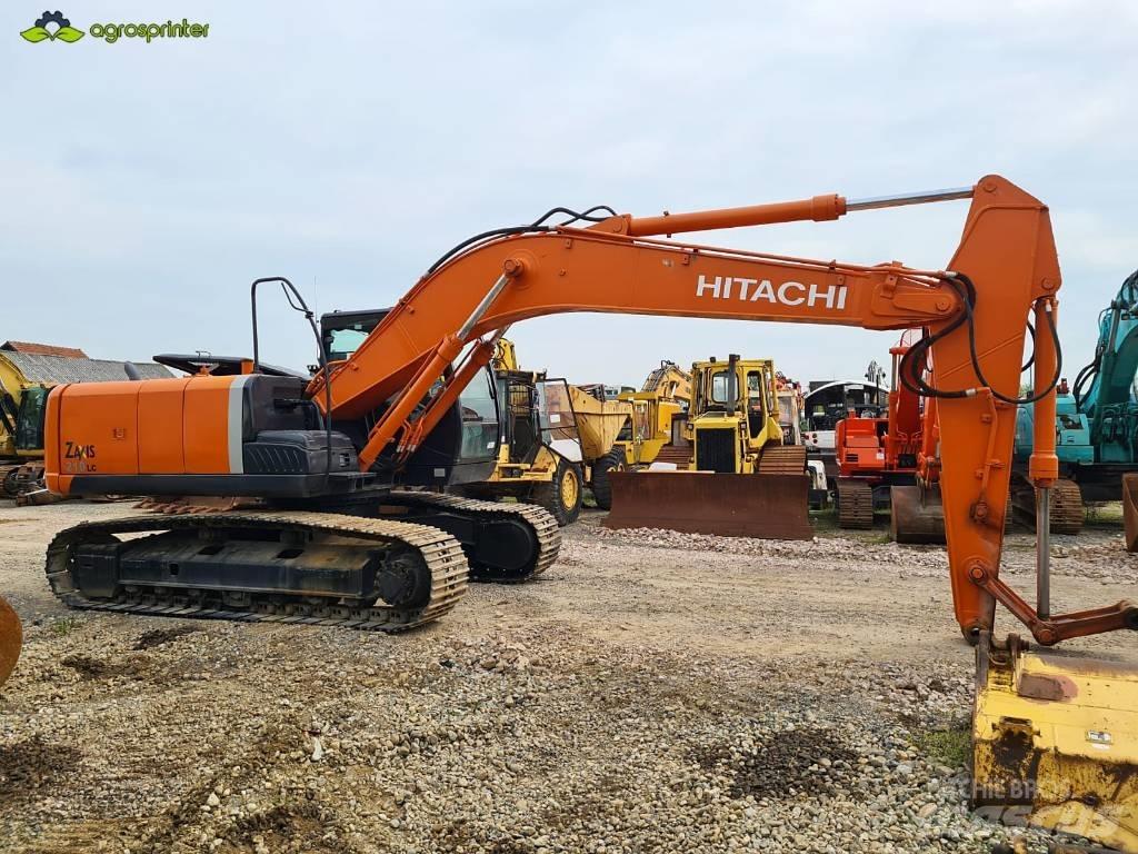 Hitachi ZX 210 H Lánctalpas kotrók