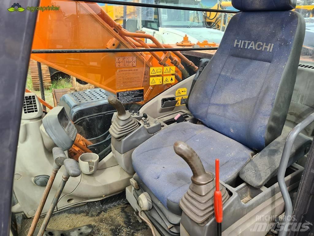 Hitachi ZX 210 H Lánctalpas kotrók