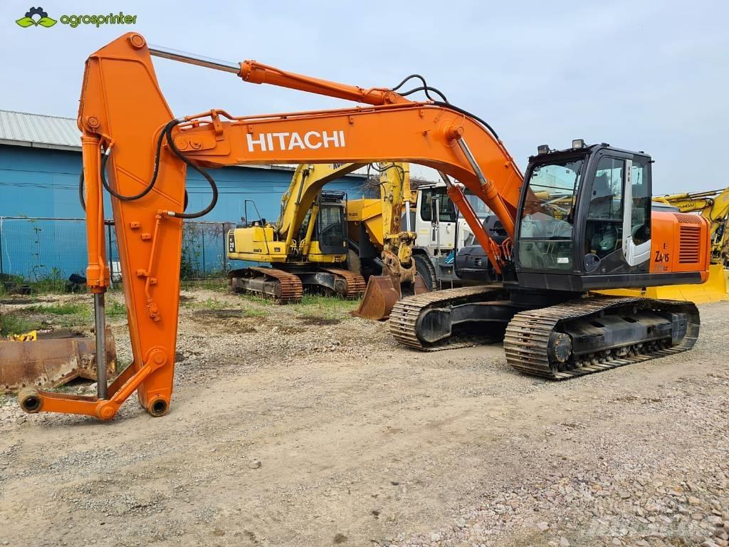 Hitachi ZX 210 H Lánctalpas kotrók