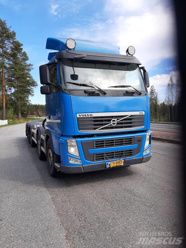 Volvo FH 13 Fülkés alváz