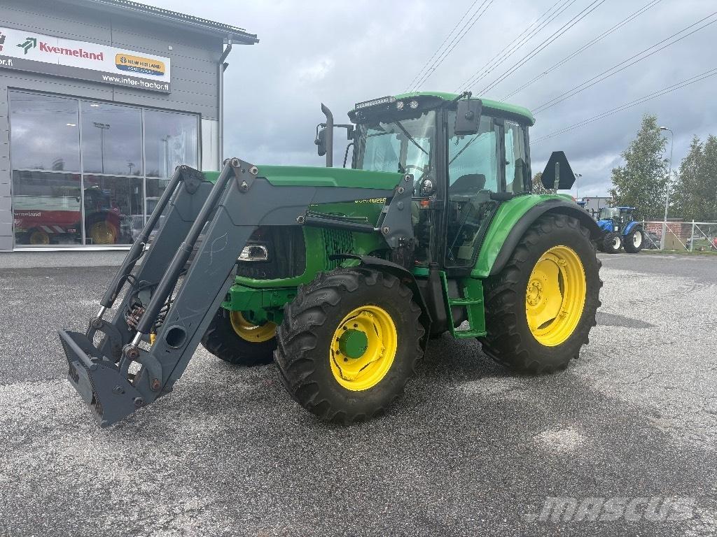 John Deere 6320 SE Traktorok