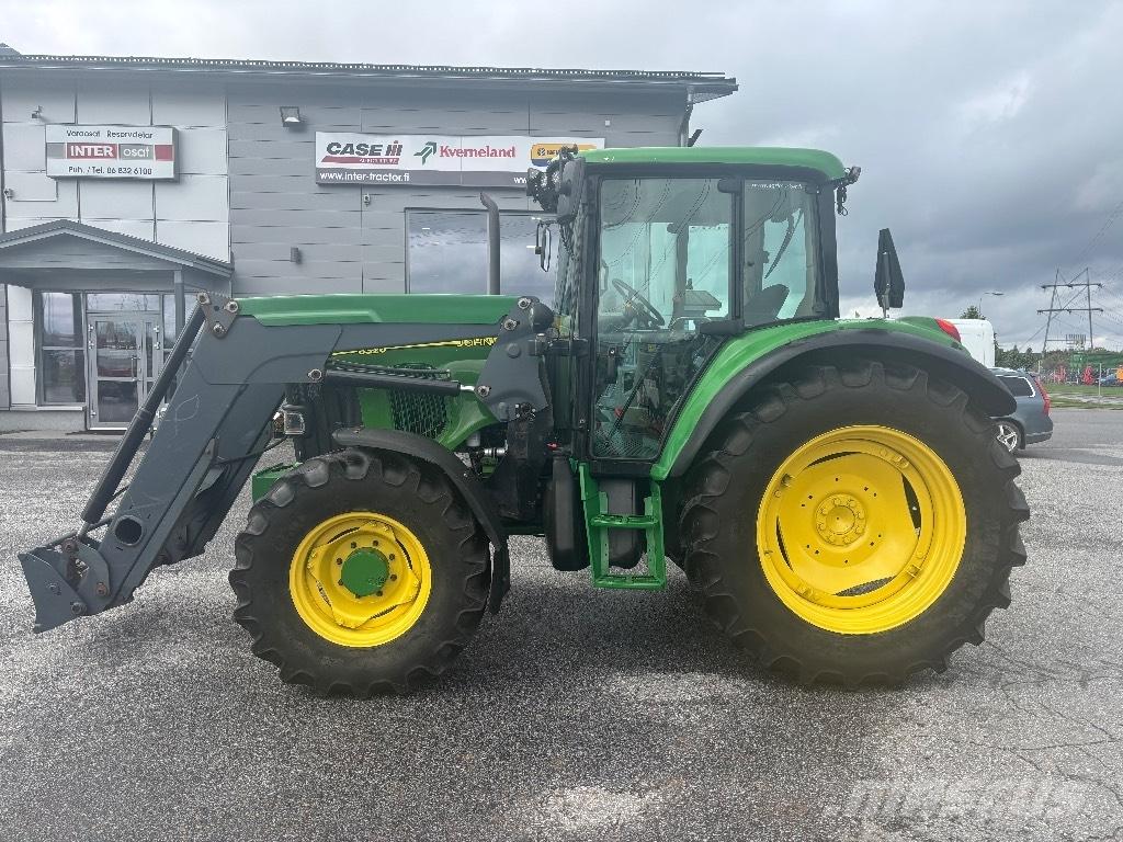 John Deere 6320 SE Traktorok