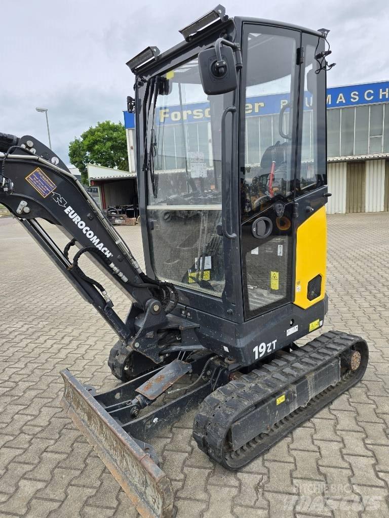 Eurocomach 19 ZT Mini kotrók < 7t