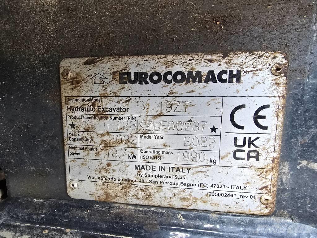 Eurocomach 19 ZT Mini kotrók < 7t