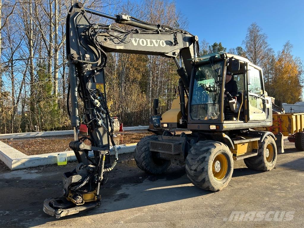 Volvo EW 140 D Gumikerekes kotrók