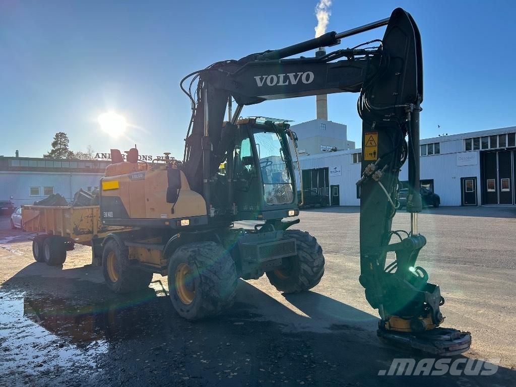 Volvo EW 140 D Gumikerekes kotrók