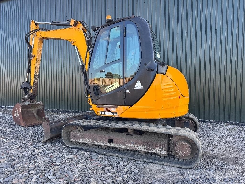 JCB 8085 ZTS Közepes (midi) kotrók 7 t - 12 t