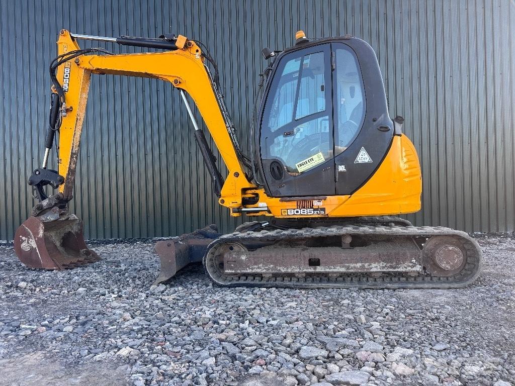 JCB 8085 ZTS Közepes (midi) kotrók 7 t - 12 t