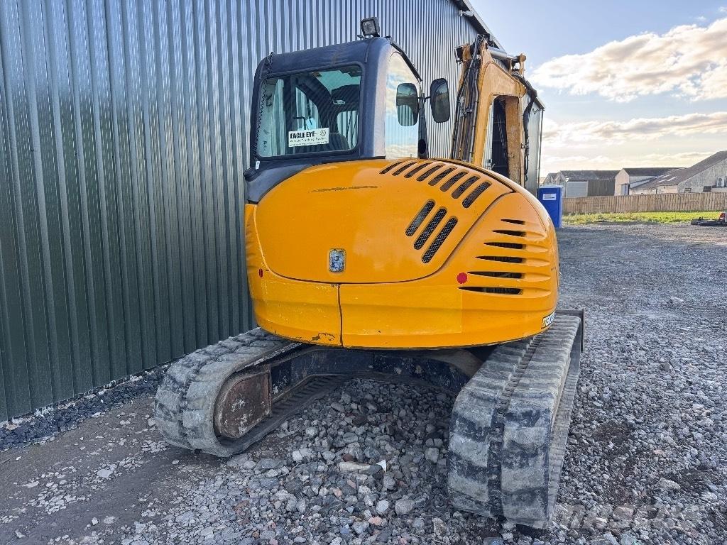 JCB 8085 ZTS Közepes (midi) kotrók 7 t - 12 t